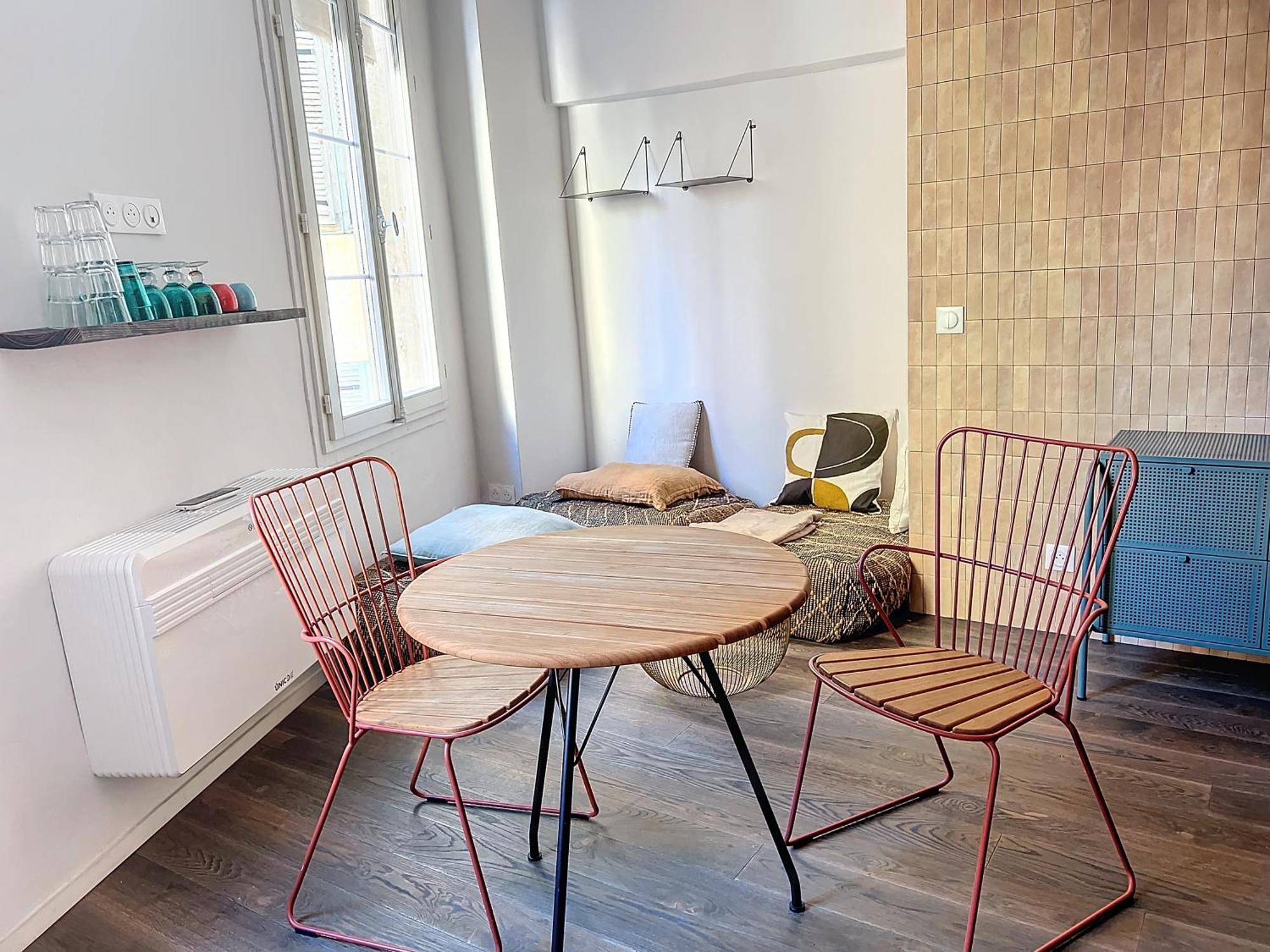 Charming Appartment Old City Nice Eksteriør billede